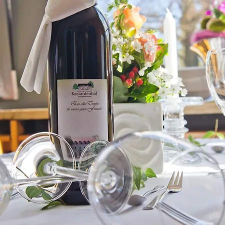 - Restaurant Kastanienhof Hotell 3*