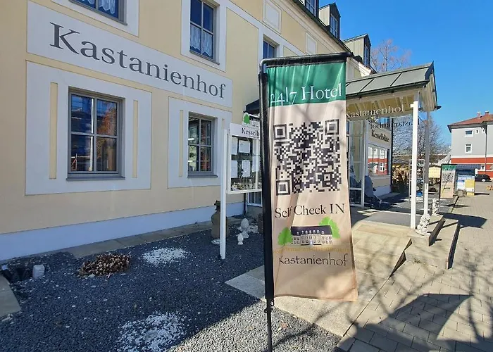 Szálloda - Restaurant Kastanienhof 3*