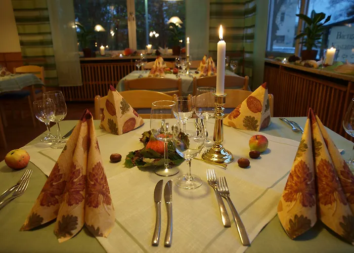 Szálloda - Restaurant Kastanienhof Lauingen