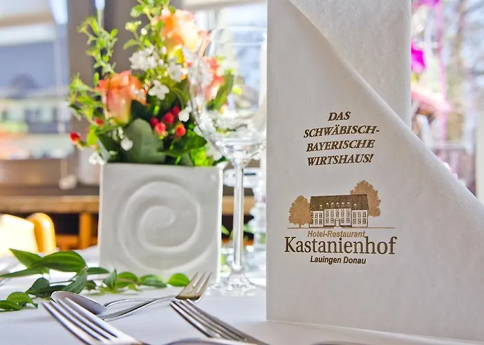 Szálloda - Restaurant Kastanienhof 3*