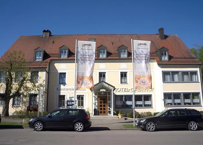 Szálloda - Restaurant Kastanienhof