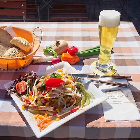 호텔 - Restaurant Kastanienhof