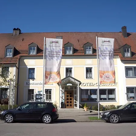 호텔 - Restaurant Kastanienhof