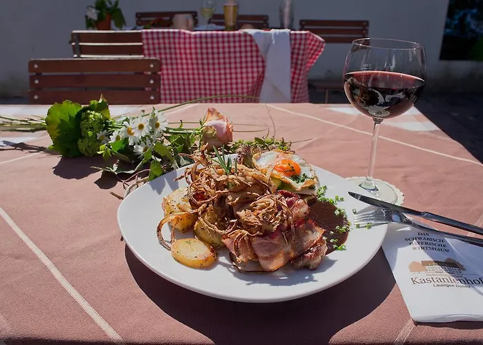 - Restaurant Kastanienhof Hotel 3*